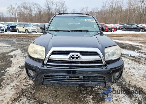 2007 Toyota 4Runner Sr5 из США, поврежденный, VIN JTEBU14R078100540